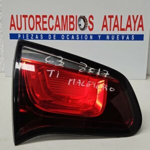 CATADIOPTRICO INTERIOR TRASERO IZQUIERDO CITROEN C3 AÑO 2017