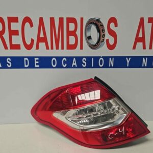PILOTO EXTERIOR TRASERO IZQUIERDO CITROEN C4 AĂO 2010-2015