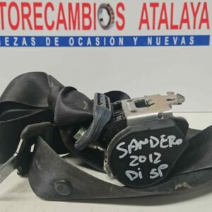 CINTURON DELANTERO IZQUIERDO DACIA SANDERO AÑO 2012 5 PUERTAS