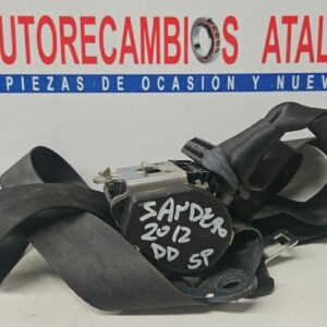 CINTURON DELANTERO DERECHO DACIA SANDERO AÑO 2012 5 PUERTAS
