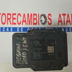 MODULO ABS 1.5 DCI RENAULT MEGANE III AÑO 2010