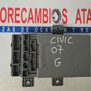 CAJA DE FUSIBLES Y RELES (BSI) GASOLINA HONDA CIVIC AÑO 07