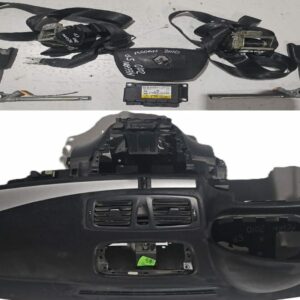 AIRBAG COMPLETO RENAULT MEGANE III SW AÑO 2010 5 PUERTAS