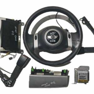 JUEGO AIRBAG COMPLETO MINI COOPER (R50, R53) AÑO 01-06