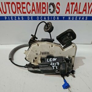 CERRADURA TRASERA IZQUIERDA SEAT LEON AÑO 2017