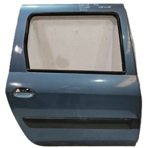 PUERTA TRASERA DERECHA DACIA LOGAN AÑO 2012 FAMILIAR