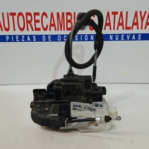 CERRADURA DELANTERA IZQUIERDA 3 PUERTAS KIA CEED AÑO 2008