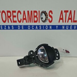 MANETA INTERIOR DELANTERA IZQUIERDA MINI ONE-COOPER (R56, R57 DESCAPOTABLE) AÑO 06-13
