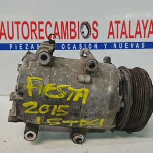 COMPRESOR AIRE ACONDICIONADO 1.5 TDCI FORD FIESTA AÑO 2015