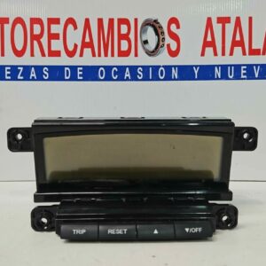 PANTALLA MULTIFUNCION CENTRAL DEL SALPICADERO KIA CEED AÑO 2010