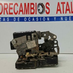 CERRADURA TRASERA IZQUIERDA DACIA SANDERO AĂO 2012