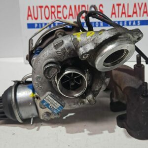 TURBO CON MEMBRANA ELECTRICA 2.0 TDI VOLKSWAGEN PASSAT AÑO 2007