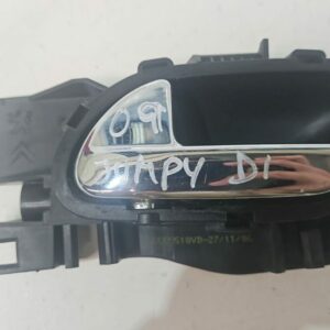 MANETA INTERIOR DELANTERA IZQUIERDA CROMADA CITROEN JUMPY AÑO 2007-2016