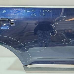 PUERTA TRASERA DERECHA 5 PUERTAS PORSCHE CAYENNE AĂO 2005