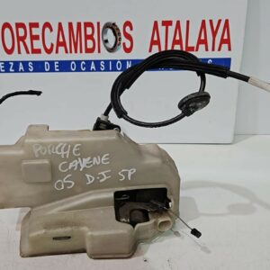 CERRADURA DELANTERA IZQUIERDA 5 PUERTAS PORSCHE CAYENNE AĂO 2005