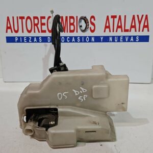 CERRADURA DELANTERA DERECHA 5 PUERTAS PORSCHE CAYENNE AĂO 2005