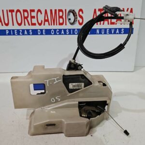 CERRADURA TRASERA IZQUIERDA PORSCHE CAYENNE AĂO 2005