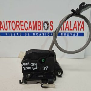 CERRADURA DELANTERA IZQUIERDA MINI ONE-COOPER (R56, R57 DESCAPOTABLE) AÑO 06-13
