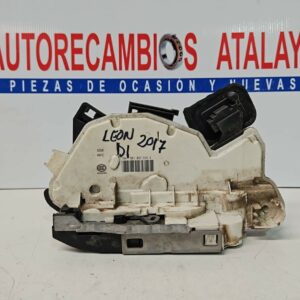 CERRADURA DELANTERA IZQUIERDA SEAT LEON AÑO 2017
