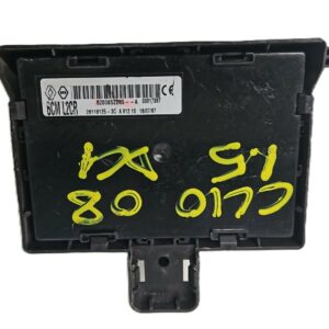 MODULO BCM 1.5 DCI RENAULT CLIO III AÑO 2008