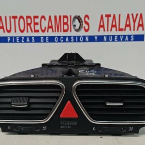 REJILLA AIREADORA CENTRO Y WARNING VOLKSWAGEN EOS AÑO 2009