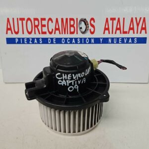 VENTILADOR INTERIOR CALEFACCION CHEVROLET CAPTIVA AÑO 07-11