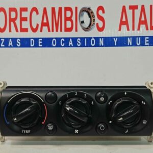 MANDO AIRE ACONDICIONADO MINI ONE-COOPER (R50, R53, R52 DESCAPOTABLE) AÑO 01-06