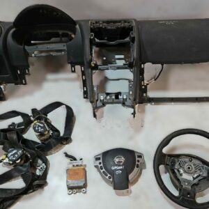 JUEGO COMPLETO AIRBAG 5 PUERTAS NISSAN QASHQAI (J10,NJ10,JJ10E) AÑO 2007-2013302,50