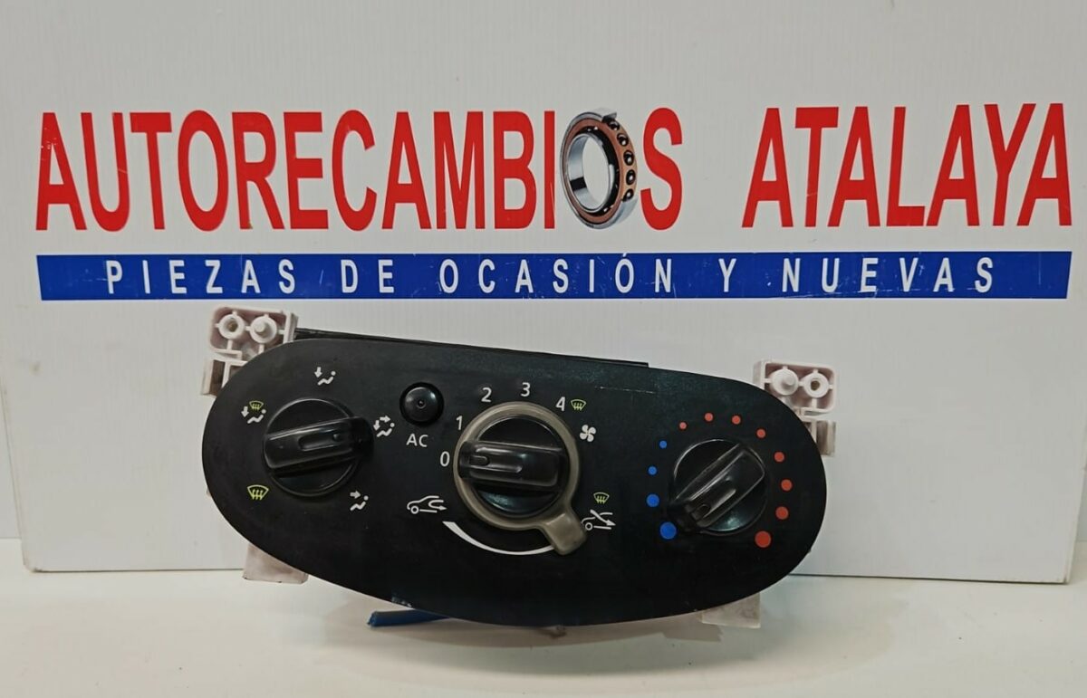 MANDO AIRE ACONDICIONADO DACIA DUSTER (HS) 2010-2017