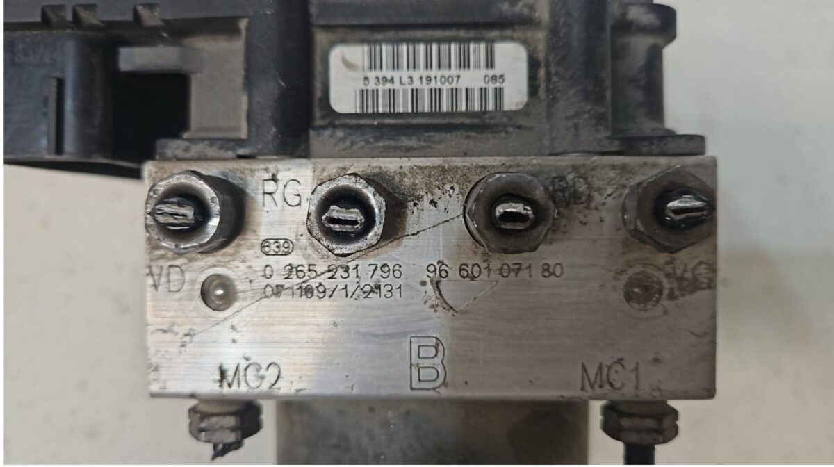 MODULO ABS 1.6 HDI PEUGEOT 308 AÑO 2007-2013 - Imagen 3