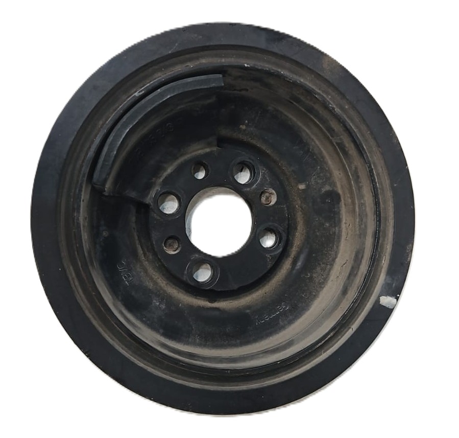 POLEA DE CIGÜEÑAL 3 CILINDROS 1.4 TDI SKODA FABIA AÑO 2015 - Imagen 2