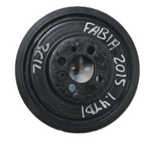 POLEA DE CIGÜEÑAL 3 CILINDROS 1.4 TDI SKODA FABIA AÑO 2015