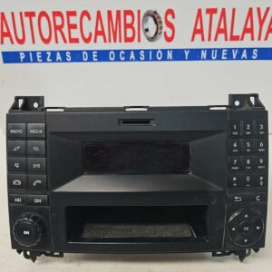 RADIO MERCEDES SPRINTER AÑO 2014