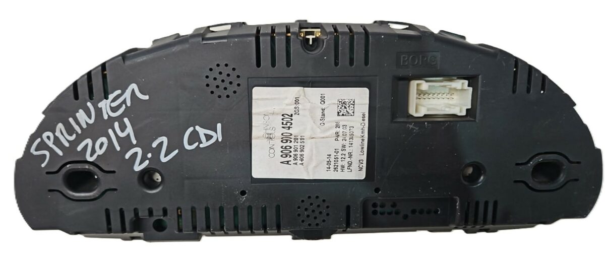 CUADRO INSTRUMENTOS 2.2 CDI MERCEDES SPRINTER AÑO 2014 - Imagen 3