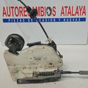 CERRADURA TRASERA DERECHA VOLKSWAGEN GOLF VI AÑO 08-12