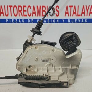 CERRADURA TRASERA IZQUIERDA VOLKSWAGEN GOLF VI AÑO 08-12