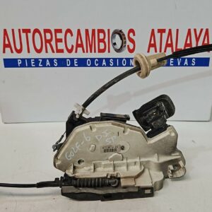 CERRADURA DELANTERA IZQUIERDA VOLKSWAGEN GOLF VI (5K1,517) AÑO 2008-2012