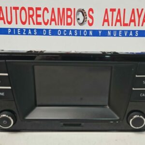 RADIO SKODA FABIA AÑO 2015