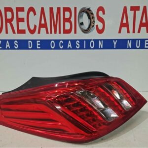 PILOTO TRASERO IZQUIERDO (LED) PEUGEOT 508 AĂO 2014 4 PUERTAS