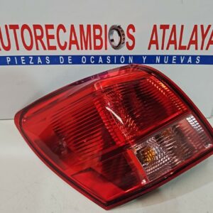 PILOTO EXTERIOR TRASERO IZQUIERDO NISSAN QASHQAI (J10,NJ10,JJ10E) AĂO 07-13