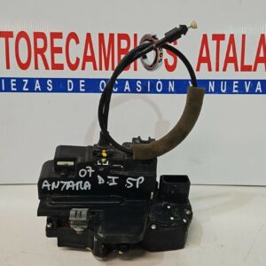 CERRADURA DELANTERA IZQUIERDA 5 PUERTAS OPEL ANTARA AÑO 2007
