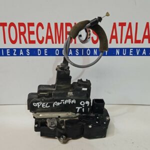 CERRADURA TRASERA IZQUIERDA OPEL ANTARA AÑO 2009