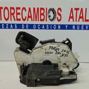 CERRADURA DELANTERA DERECHA 5 PUERTAS SKODA FABIA AĂO 2015
