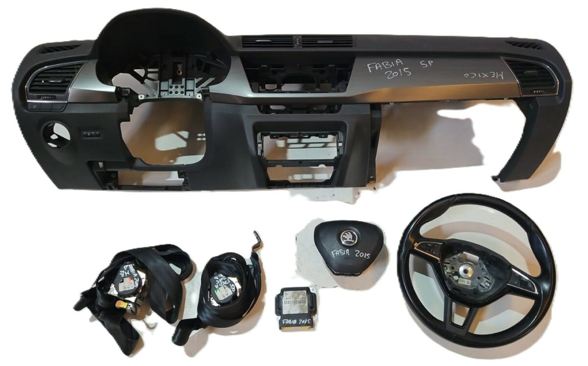 AIRBAG SKODA FABIA AÑO 2015 5 PUERTAS