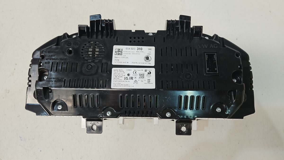 CUADRO INSTRUMENTOS 1.0 GASOLINA SKODA FABIA AÑO 2021- - Imagen 3