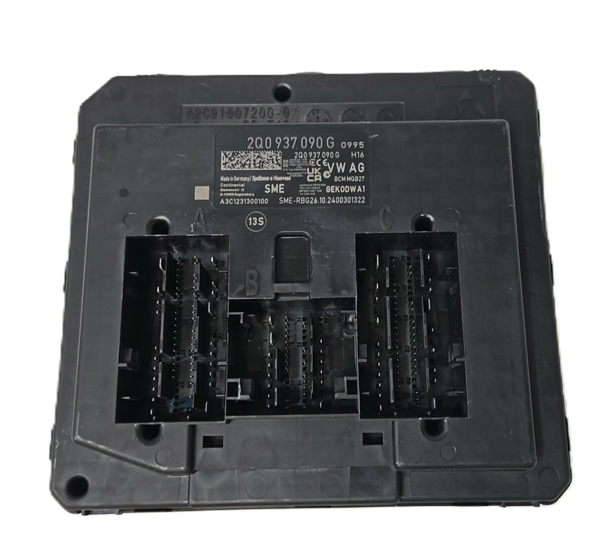 MODULO ELECTRONICO 1.0 GASOLINA SKODA FABIA AÑO 2021-
