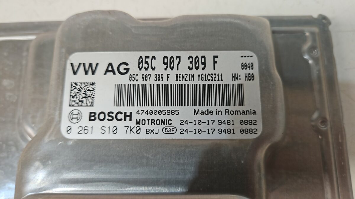 CENTRALITA MOTOR 1.0 GASOLINA SKODA FABIA AÑO 2021- - Imagen 3