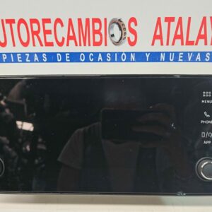 RADIO/SISTEMA NAVEGACION SKODA FABIA AÑO 2021-