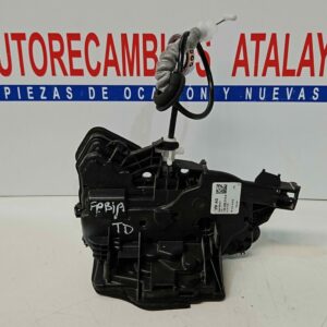 CERRADURA TRASERA DERECHA SKODA FABIA AÑO 2021-