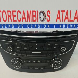 CLIMATIZADOR BIZONA Y CONTROL DE AUDIO PEUGEOT 508 AÑO 2014